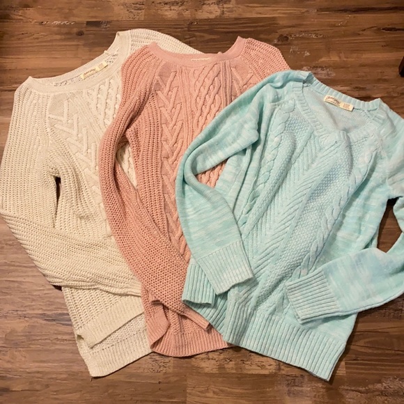 Faded Glory Sweaters - Faded Glory sweater bundle